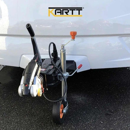 Kartt Ultimate Caravan Jockey Wheel with Turn-Lok (48mm Shaft) - Letang Auto Electrical Vehicle Parts