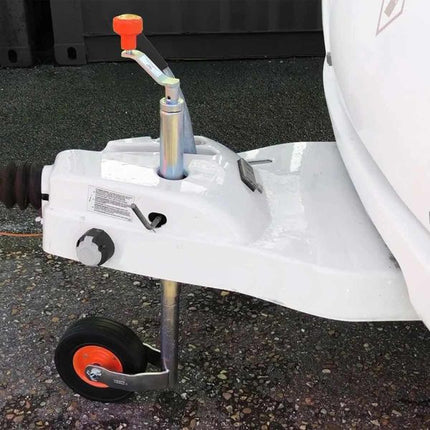 Kartt Ultimate Caravan Jockey Wheel with Turn-Lok (48mm Shaft) - Letang Auto Electrical Vehicle Parts