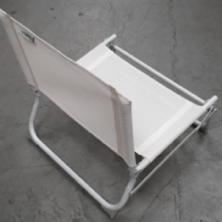 Lido Beach Chair- White - Letang Auto Electrical Vehicle Parts