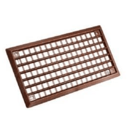 L/Mesh 6"X3" Brown plastic vent - Letang Auto Electrical Vehicle Parts
