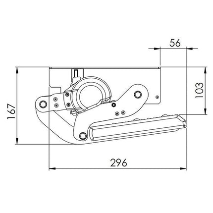 Manual 500mm Step with Seesaw Motion - Letang Auto Electrical Vehicle Parts