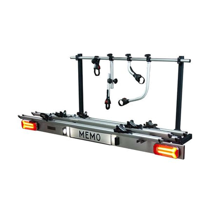 Memo Zorro 4Bike Folding Bike Carrier For Four Bikes - Letang Auto Electrical Vehicle Parts