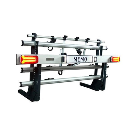 Memo Zorro 4Bike Folding Bike Carrier For Four Bikes - Letang Auto Electrical Vehicle Parts
