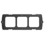 Tripple fixing plate