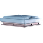 MPK 280x280mm Beige Rooflight