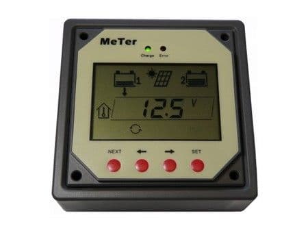 MT1 Remote Meter for Dual Regulator - Letang Auto Electrical Vehicle Parts