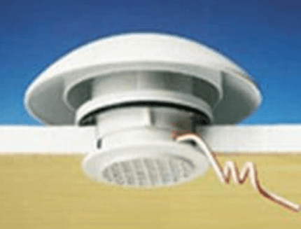 Mushroom Vent set c/w 12V Fan- L/Grey - Letang Auto Electrical Vehicle Parts