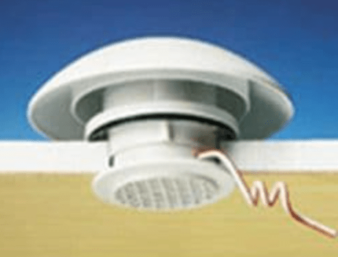 Mushroom Vent set c/w 12V Fan- L/Grey - Letang Auto Electrical Vehicle Parts