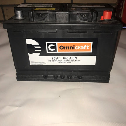 OMNICRAFT 027 CAR BATTERY 12V - 3 YEAR WARRANTY - Letang Auto Electrical Vehicle Parts