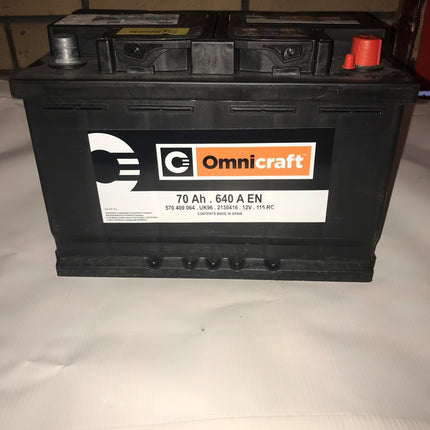 Omnicraft 110 Car Battery 12v - 3 Year Warranty - Letang Auto Electrical Vehicle Parts