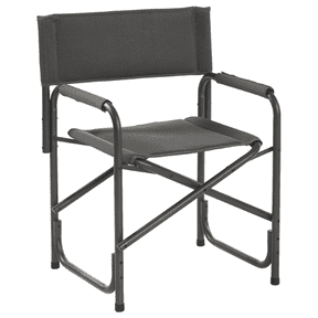 Pento Director Chair - Grey - Letang Auto Electrical Vehicle Parts