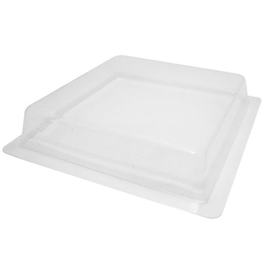 Perspex Rooflight 14 x 14 Clear - Letang Auto Electrical Vehicle Parts