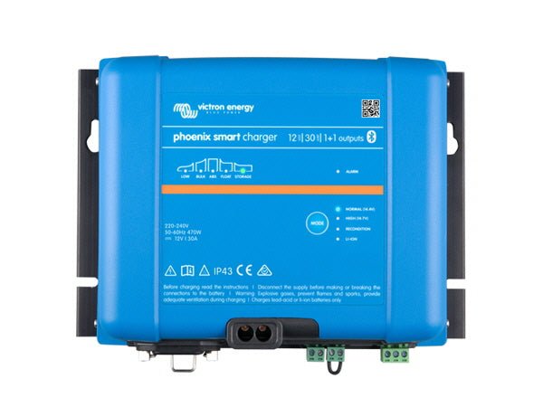 Phoenix Smart IP43 Charger 12V/30A (1+1) 230V - Letang Auto Electrical Vehicle Parts
