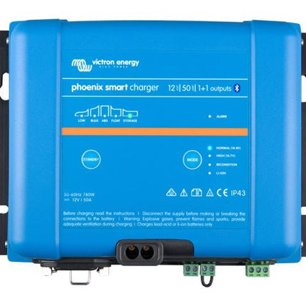 Phoenix Smart IP43 Charger 12V/50A (3) 120-240V - Letang Auto Electrical Vehicle Parts