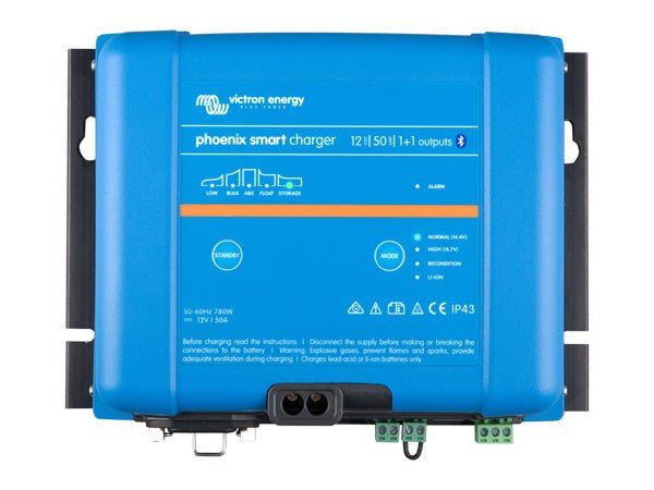 Phoenix Smart IP43 Charger 12V/50A (3) 120-240V - Letang Auto Electrical Vehicle Parts