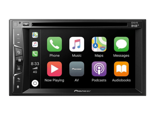 Pioneer AVH-Z3200DAB 6.2In Touch Screen Cd Dvd Apple Carplay Dab Bluetooth Player - Letang Auto Electrical Vehicle Parts