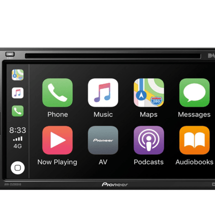 Pioneer AVH-Z5200DAB 6.8In Touch Screen Dvd Apple Carplay Android Auto Dab Bluetooth Player - Letang Auto Electrical Vehicle Parts