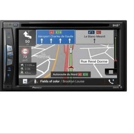 Pioneer AVIC-Z720DAB 6.2in Touch Screen Double Din Navigation System - Letang Auto Electrical Vehicle Parts