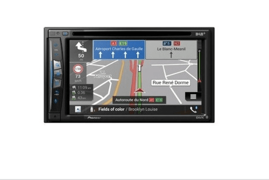 Pioneer AVIC-Z720DAB 6.2in Touch Screen Double Din Navigation System - Letang Auto Electrical Vehicle Parts