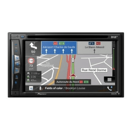Pioneer AVIC-Z720DAB-C 6.2in Touch Screen Double Din Truck & Camper Navigation System - Letang Auto Electrical Vehicle Parts