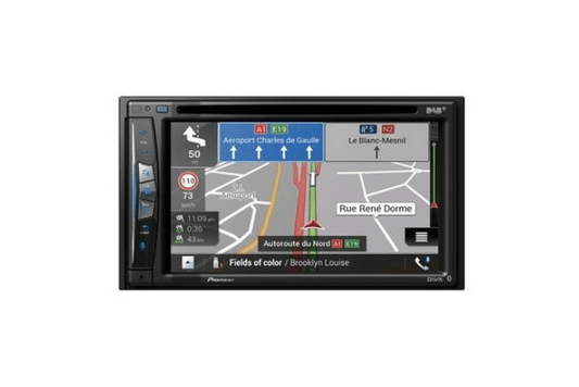 Pioneer AVIC-Z720DAB-C 6.2in Touch Screen Double Din Truck & Camper Navigation System - Letang Auto Electrical Vehicle Parts