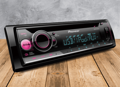Pioneer DEH-S220UI Cd Usb Tuner Aux Spotify Ipod / Iphone Direct Control Single Din Stereo - Letang Auto Electrical Vehicle Parts