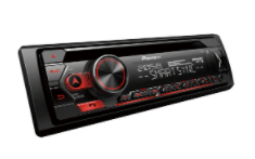 Pioneer DEH-S420BT Cd Usb Aux Flac Spotify Bluetooth Single Din Stereo - Letang Auto Electrical Vehicle Parts