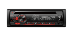 Pioneer DEH-S420BT Cd Usb Aux Flac Spotify Bluetooth Single Din Stereo - Letang Auto Electrical Vehicle Parts
