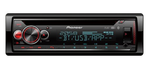 Pioneer DEH-S720DAB Direct iPod / iPhone Cd Usb Aux Dab Spotify Bluetooth Single Din Stereo - Letang Auto Electrical Vehicle Parts