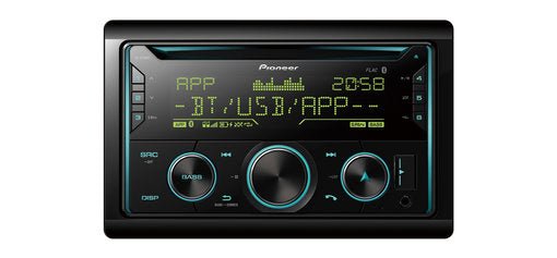 Pioneer FH-S720BT Cd Usb Spotify Bluetooth Multi Colour Illumination Double Din Stereo - Letang Auto Electrical Vehicle Parts