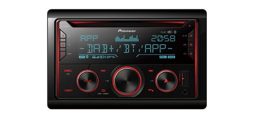 Pioneer FH-S820DAB Cd Usb Dab Spotify Bluetooth Double Din Stereo - Letang Auto Electrical Vehicle Parts