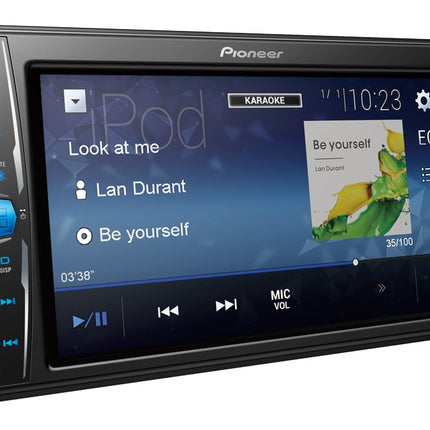 Pioneer MVH-A210BT 6.2In Touch Screen Mechless Usb iPod Bluetooth Media Player - Letang Auto Electrical Vehicle Parts
