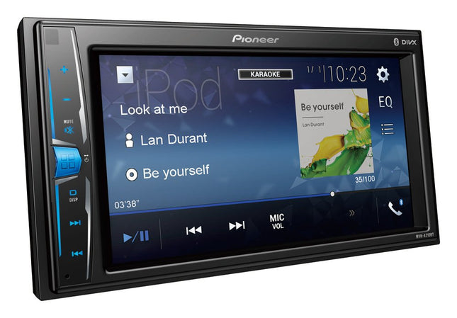 Pioneer MVH-A210BT 6.2In Touch Screen Mechless Usb iPod Bluetooth Media Player - Letang Auto Electrical Vehicle Parts