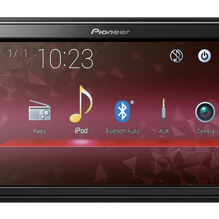 Pioneer MVH-A210BT 6.2In Touch Screen Mechless Usb iPod Bluetooth Media Player - Letang Auto Electrical Vehicle Parts