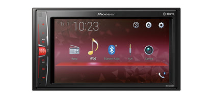 Pioneer MVH-A210BT 6.2In Touch Screen Mechless Usb iPod Bluetooth Media Player - Letang Auto Electrical Vehicle Parts