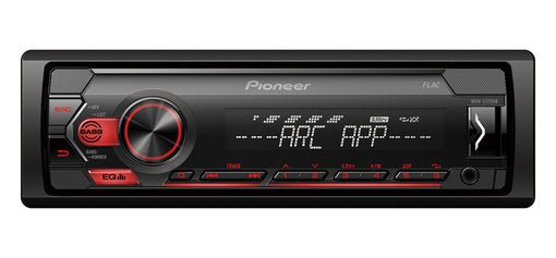 Pioneer MVH-S120UI Mechless Short Chassis Rds Usb Aux Flac Direct iPod / iPhone Control Android Stereo - Letang Auto Electrical Vehicle Parts