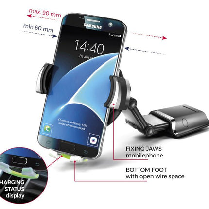 Power kit QI wireless charging mount - Letang Auto Electrical Vehicle Parts