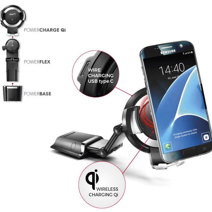 Power kit QI wireless charging mount - Letang Auto Electrical Vehicle Parts