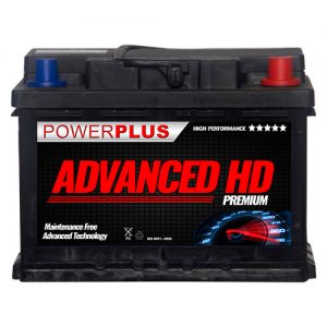 POWERPLUS 075 Heavy duty car battery 12V - Letang Auto Electrical Vehicle Parts