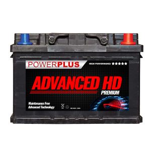 POWERPLUS 096 Heavy duty car battery 12V - Letang Auto Electrical Vehicle Parts