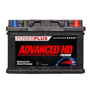 PowerPlus 096 Heavy duty car battery 12V