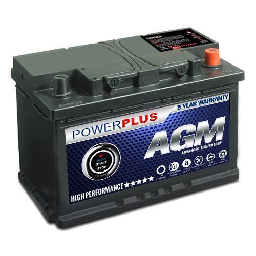 Powerplus AGM 096 BATTERY 12V STOP START TECHNOLOGY - Letang Auto Electrical Vehicle Parts