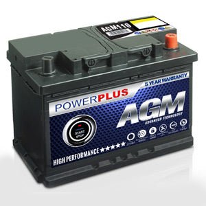 POWERPLUS AGM 115 Car battery 12V Stop start technology - Letang Auto Electrical Vehicle Parts