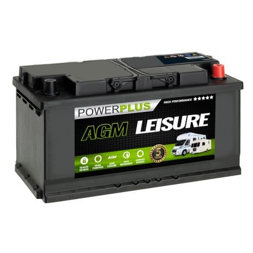 Powerplus L36-AGM Active leisure and marine deep cycle battery - Letang Auto Electrical Vehicle Parts