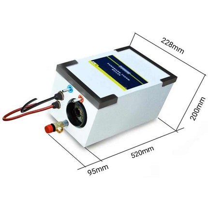 Pundmann Water Heater 10L Air Combi 230V 500W and 12V 200W (WH76275) - Letang Auto Electrical Vehicle Parts