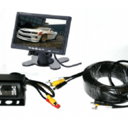Rear View Camera and Monitor system for motorhome, Truck or bus