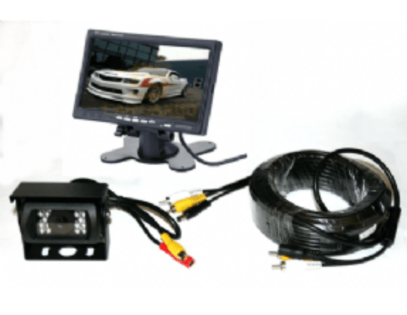 Rear View Camera and Monitor system for motorhome, Truck or bus