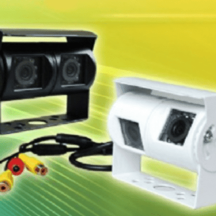 Rear view system with 7" Mirror monitor and Double sony CCD Camera