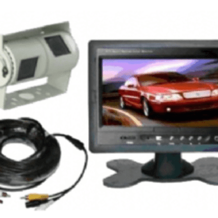 Rear view system with 7" Monitor and Double Sony LCD Camera - Letang Auto Electrical Vehicle Parts