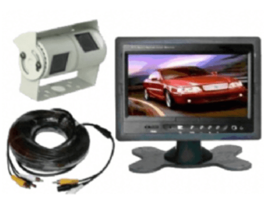 Rear view system with 7" Monitor and Double Sony LCD Camera - Letang Auto Electrical Vehicle Parts